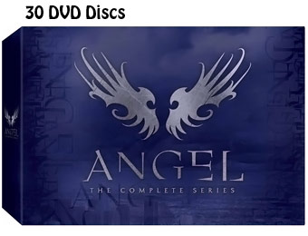 60% Off Angel: Complete Series (DVD) (30 Discs)