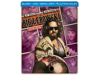 45% off The Big Lebowski (Blu-ray + DVD + Digital Copy) Steelbook