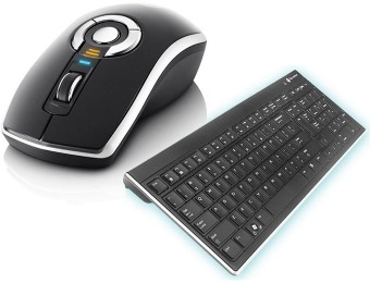 $37 off Gyration Rechargeable Air Mouse Elite & Low-Profile Keyboard