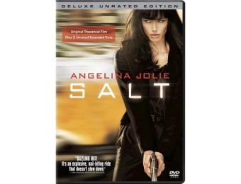 50% off Salt (Unrated Deluxe Edition) DVD