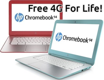 $129 off HP Chromebook 14 (Certified Refurbished)