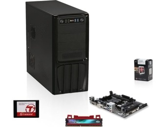 $79 off AMD 5800K Trinity Quad Core APU + SSD Combo Kit