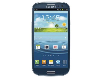 Free Samsung Galaxy S III 16GB Blue Phone w/ 2-Year Plan (AT&T)