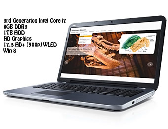 $249 off Dell Inspiron 17R Laptop w/ Code: 8439DPW?FG2PF1