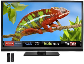 $140 Off Vizio M550SL 55" 1080p Edge Lit Razor LED HDTV