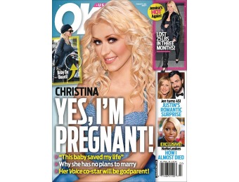 91% off OK! Magazine Subscription, $14.99 / 52 Issues