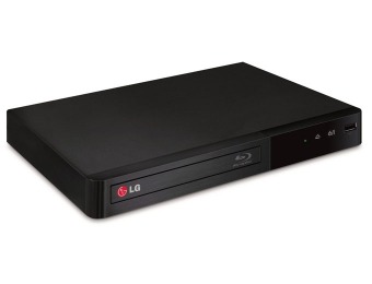 25% off LG BP340 Smart Wi-Fi Blu-ray Player
