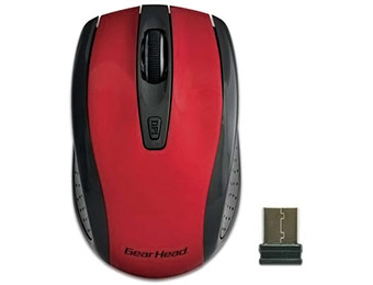 50% off GearHead Wireless Optical Nano Mouse