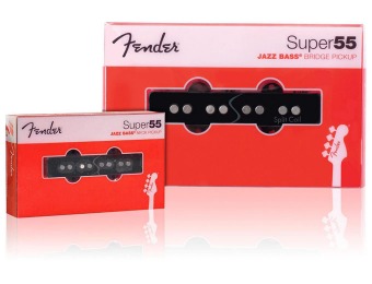 80% off Fender Super 55 Jazz Bass Pickup Set Neck and Bridge