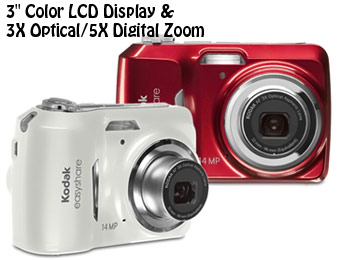 $100 Off Kodak Easy Share C1530W 14.5 Megapixel Camera