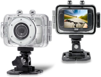 68% off Pyle Mini High-Definition Sports Action Camera & Camcorder