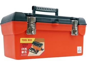 56% off Stalwart Utility Tool Box with 7 Compartments and Tray