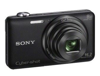 35% off Sony Cyber-Shot DSC-WX80 16.2-MP Digital Camera - Black