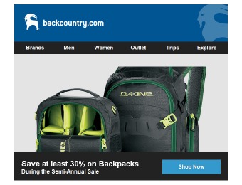 Backcountry Backpack Sale - Up to 65% off, 222 Styles on Sale