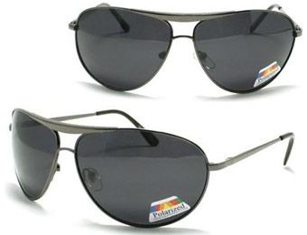 50% Off Polarized Classic Shooter Aviator Sunglasses