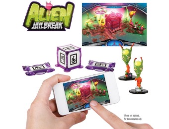 80% off WowWee AppGear Alien Jail Break Edition Mobile Game