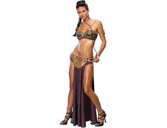 64% off Star Wars Secret Wishes Princess Leia Slave Costume