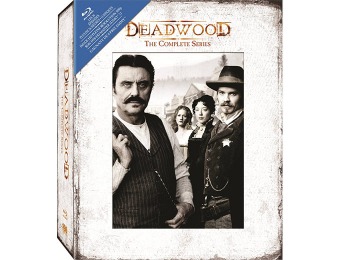 $125 off Deadwood: Complete Series (Blu-ray)