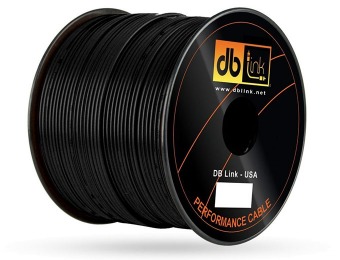 62% off DB Link RW18BK500Z 500 Ft 18-Gauge Primary Wire
