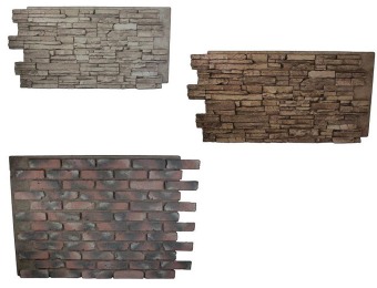 20% off Faux Stone Siding at Home Depot, 6 Styles