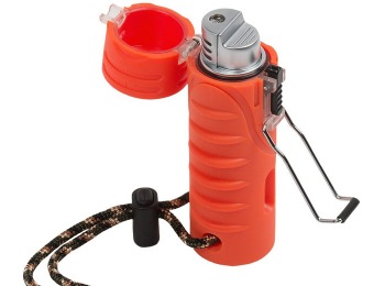 67% off UST Trekker Stormproof Lighter, Orange