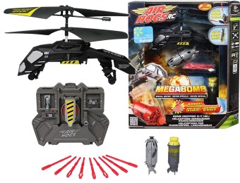 63% off Air Hogs RC Special Edition Megabomb Bomb Dropping Heli