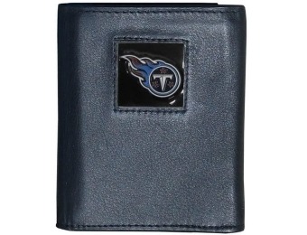 85% off NFL Tennessee Titans Genuine Leather Tri-fold Wallet