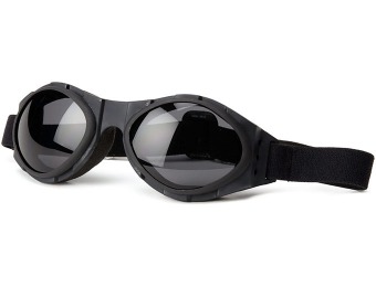 68% off Bobster Bugeye Goggles, Black Frame/Smoked Lens