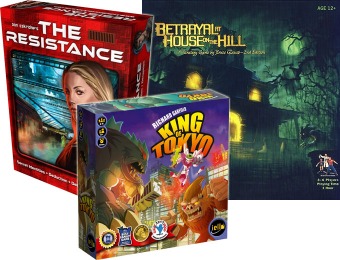 40% or More off Strategy Board Games, 28 Choices