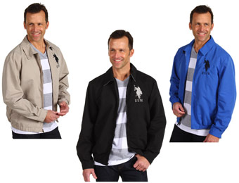 43% Off U.S. Polo Assn Micro Golf Jacket, 4 Colors Available