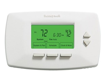 44% off Honeywell RTH7500D 7-Day Programmable Thermostat