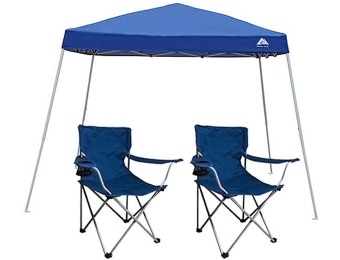 29% off Ozark Trail 9' x 9' Express Canopy with 2 Chairs Value Bundle