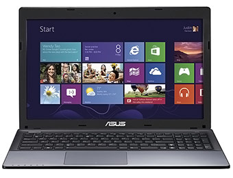 Deal: Asus K-Series 15.6" LED Laptop (AMD A8/6GB/750GB)