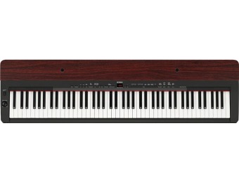 53% off off Yamaha P155 Digital Piano with Mahogany Top Board