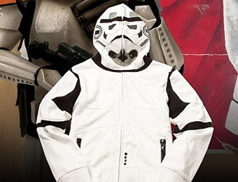 75% off Marc Ecko Star Wars Stormtrooper Hoodie w/ ONEOFF