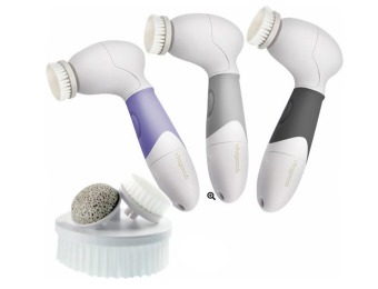 81% off Vitagoods Spin-For-Perfect-Skin Cleansing Brushes