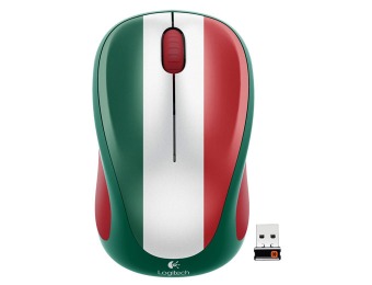 70% off Logitech Wireless Mouse M317 Mexico Soccer Fan Edition