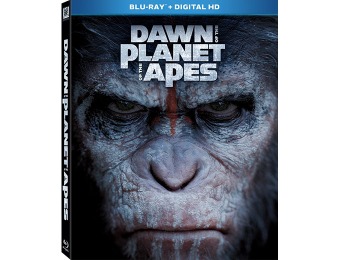 70% off Dawn of the Planet of the Apes (Blu-ray)