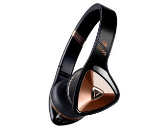 57% off Monster DNA On-Ear Headphones - Black/Rose Gold