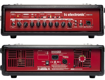 57% TC Electronic BH500 500W Bass Amp Head - Red