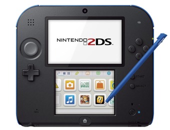 23% off Nintendo 2DS Gaming System (Electric Blue)