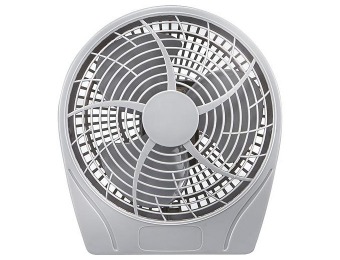 60% off Insignia NS-FANT9-G 9" Gray Table Fan
