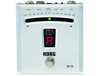 80% off Korg DT-10 Digital Pedal Tuner