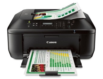 55% off Canon PIXMA MX472 Wireless All-In-One Inkjet Printer