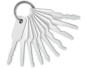 26% off Master Key Locksmith Auto Jigglers Door Opener