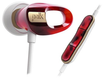 69% off Polk Audio AM5109-A Nue Voe Tortoiseshell Headphones