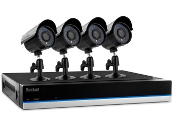 53% off Defender BlueLine 21171 Video Security System w/4 Cameras