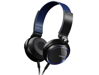 45% off Sony MDR-XB400IP Extra Bass 30mm Driver Headphones