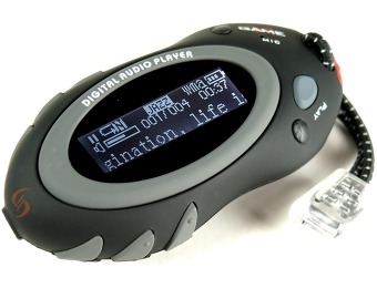 25% off Sylvania 1 GB Sport Style MP3 Player with Rubber Finish