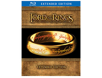 $80 off The Lord of the Rings: Trilogy Blu-ray